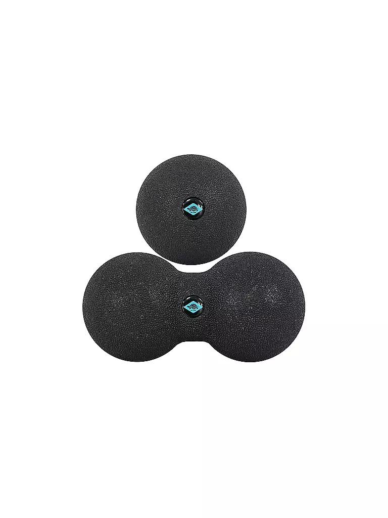 SCHILDKRÖT |  Dual Massage Set  | schwarz