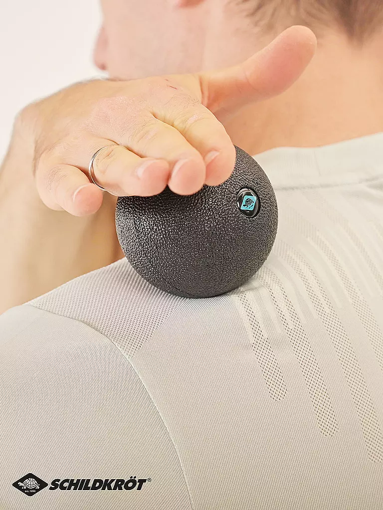 SCHILDKRÖT |  Dual Massage Set  | schwarz