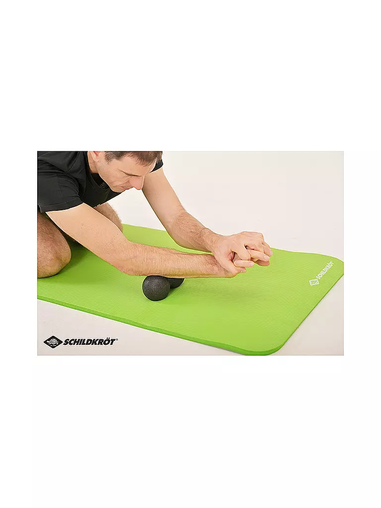 SCHILDKRÖT |  Dual Massage Set  | schwarz