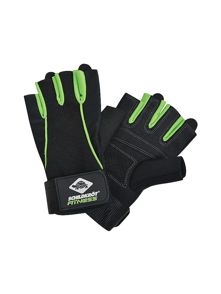 SCHILDKRÖT |  Fitness-Handschuh Pro, Größe L/XL  | schwarz