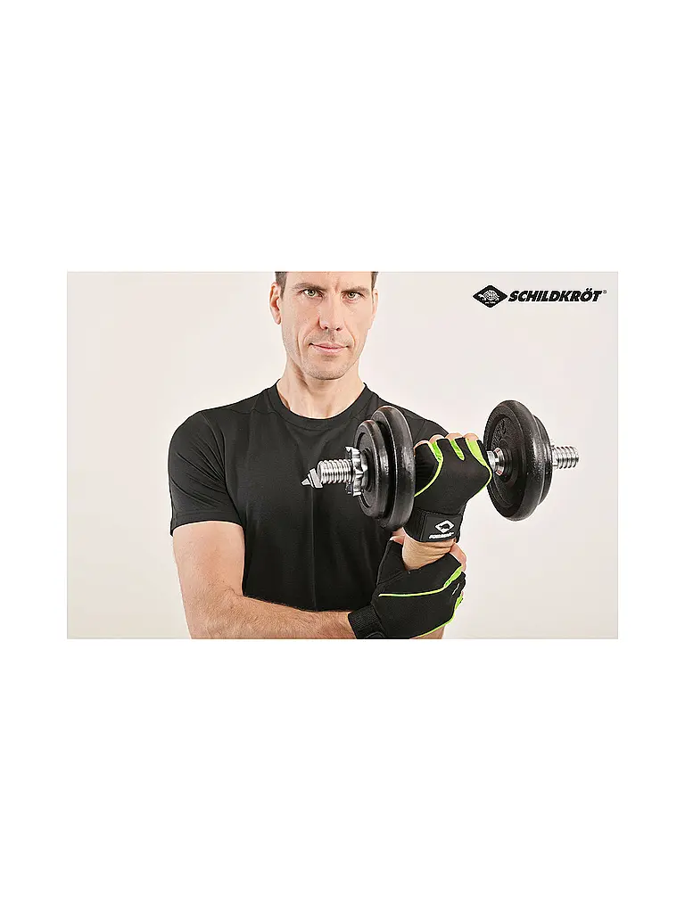 SCHILDKRÖT |  Fitness-Handschuh Pro, Größe L/XL | 