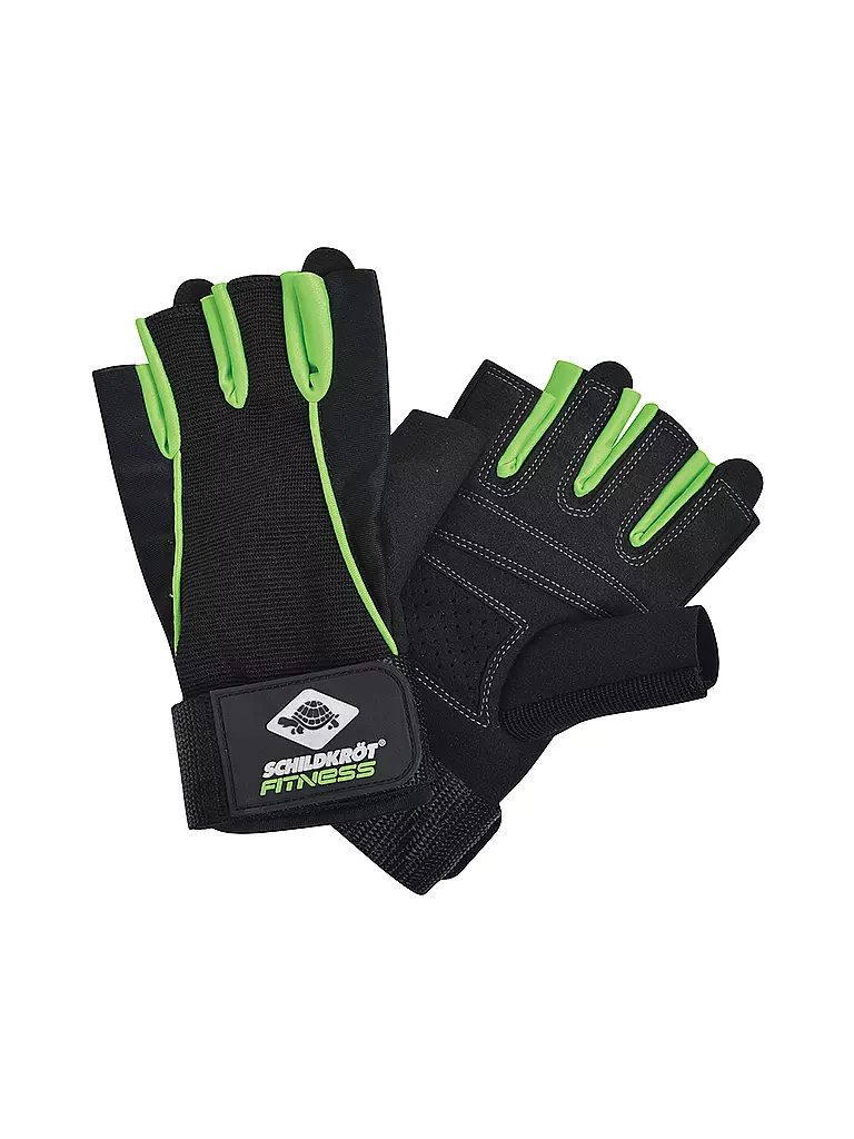 SCHILDKRÖT |  Fitness-Handschuh Pro, Größe S/M | schwarz