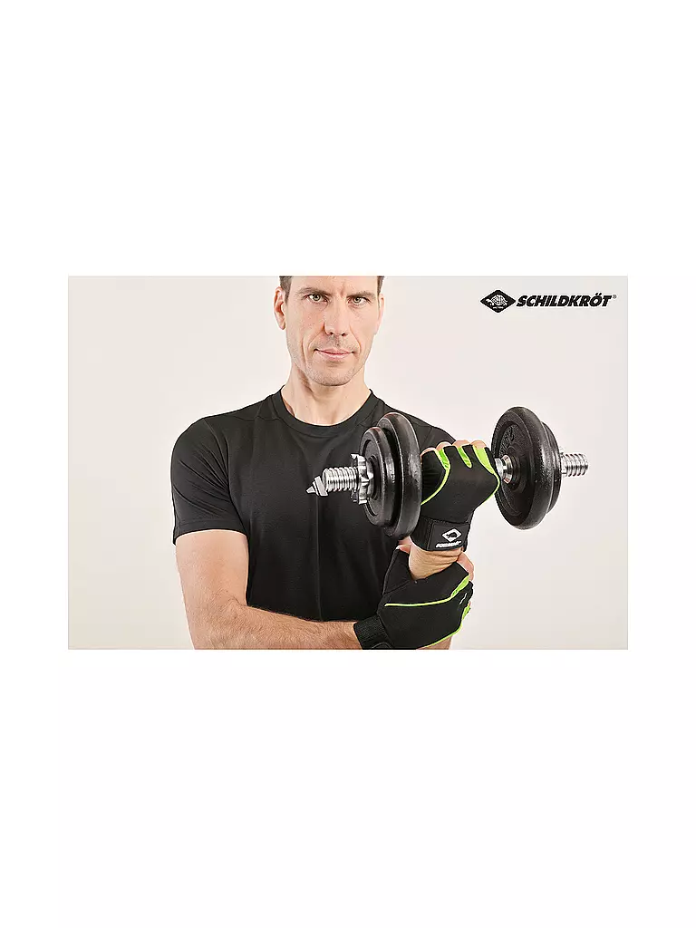 SCHILDKRÖT |  Fitness-Handschuh Pro, Größe S/M | 