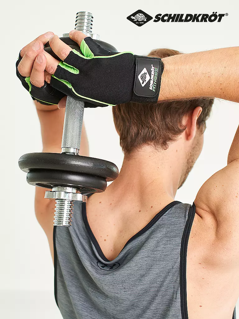 SCHILDKRÖT |  Fitness-Handschuh Pro, Größe S/M | 