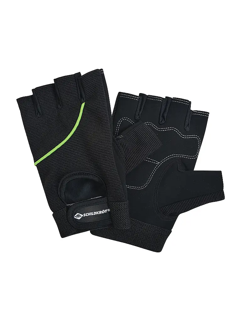 SCHILDKRÖT |  Fitness-Handschuhe "Classic", Größe L/XL  | schwarz