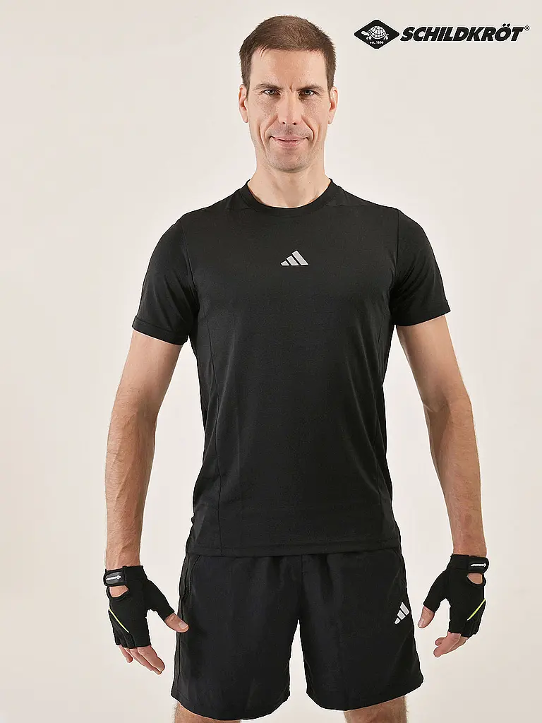SCHILDKRÖT |  Fitness-Handschuhe "Classic", Größe L/XL  | schwarz