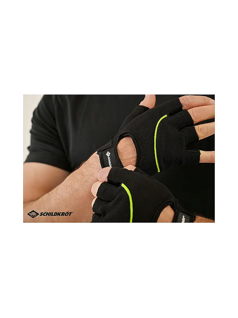 SCHILDKRÖT |  Fitness-Handschuhe "Classic", Größe L/XL | 