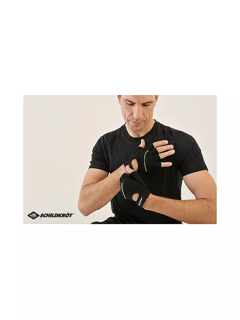 SCHILDKRÖT |  Fitness-Handschuhe "Classic", Größe S/M | 