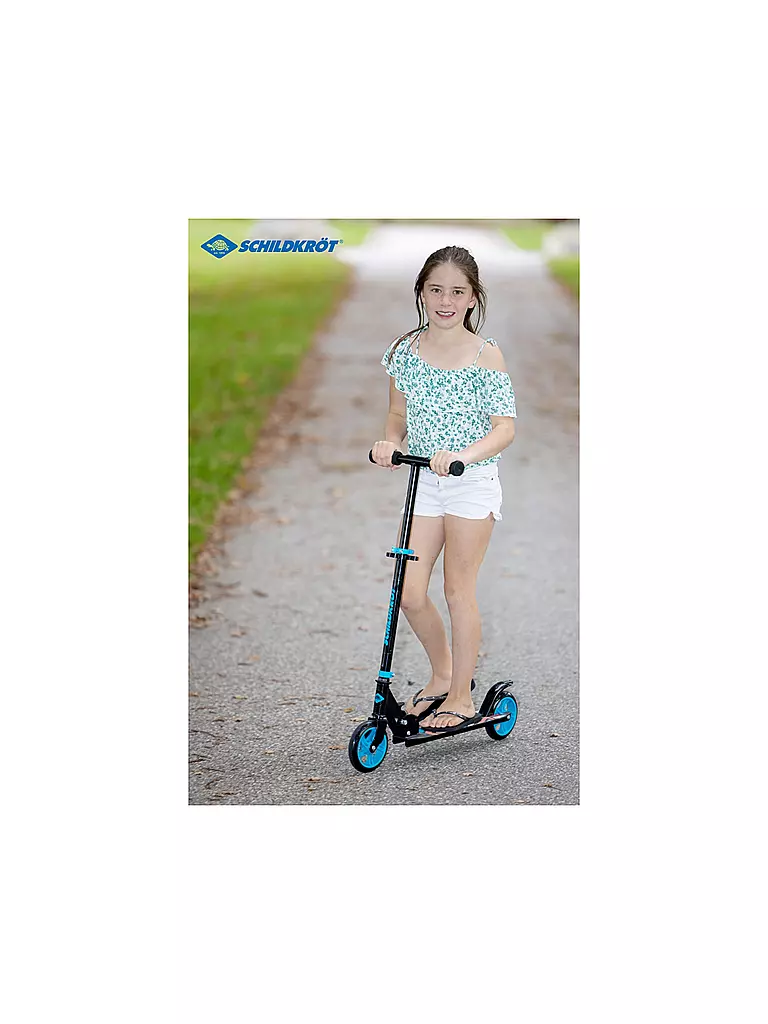 SCHILDKRÖT | City Scooter RunAbout | blau