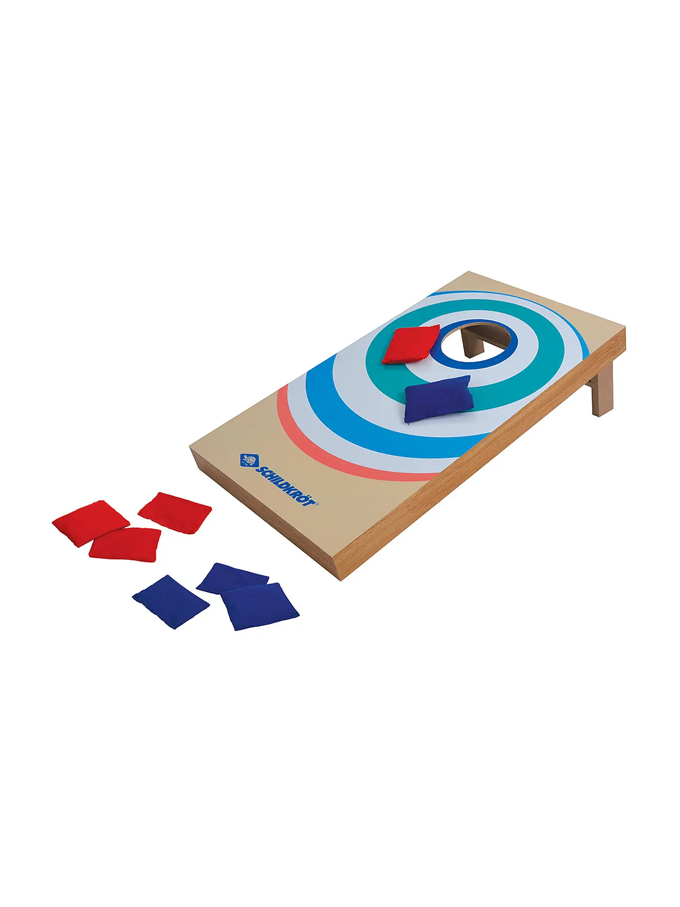 SCHILDKRÖT | Cornhole Set (Bean Bag Set) | bunt