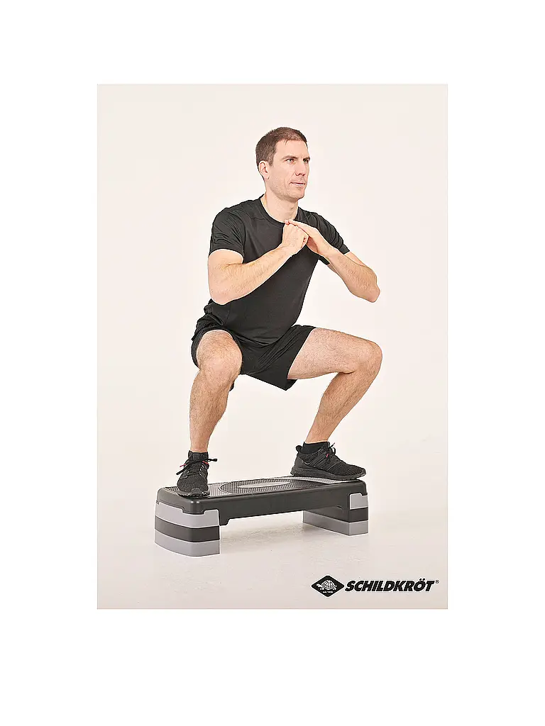 SCHILDKRÖT | Fitness Stepper | schwarz