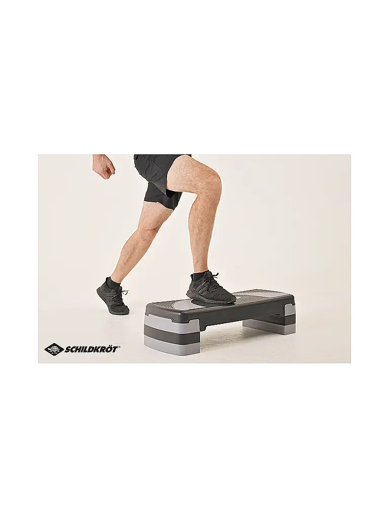 SCHILDKRÖT | Fitness Stepper | schwarz