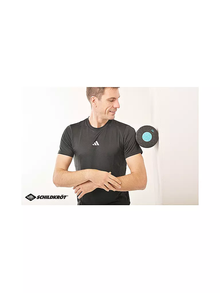 SCHILDKRÖT | Massagerolle  2in1 | schwarz
