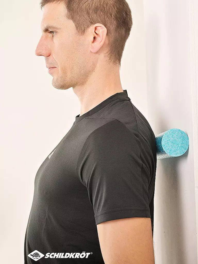 SCHILDKRÖT | Massagerolle  2in1 | schwarz