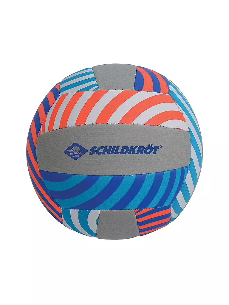 SCHILDKRÖT | Neopren Beachvolleyball | bunt