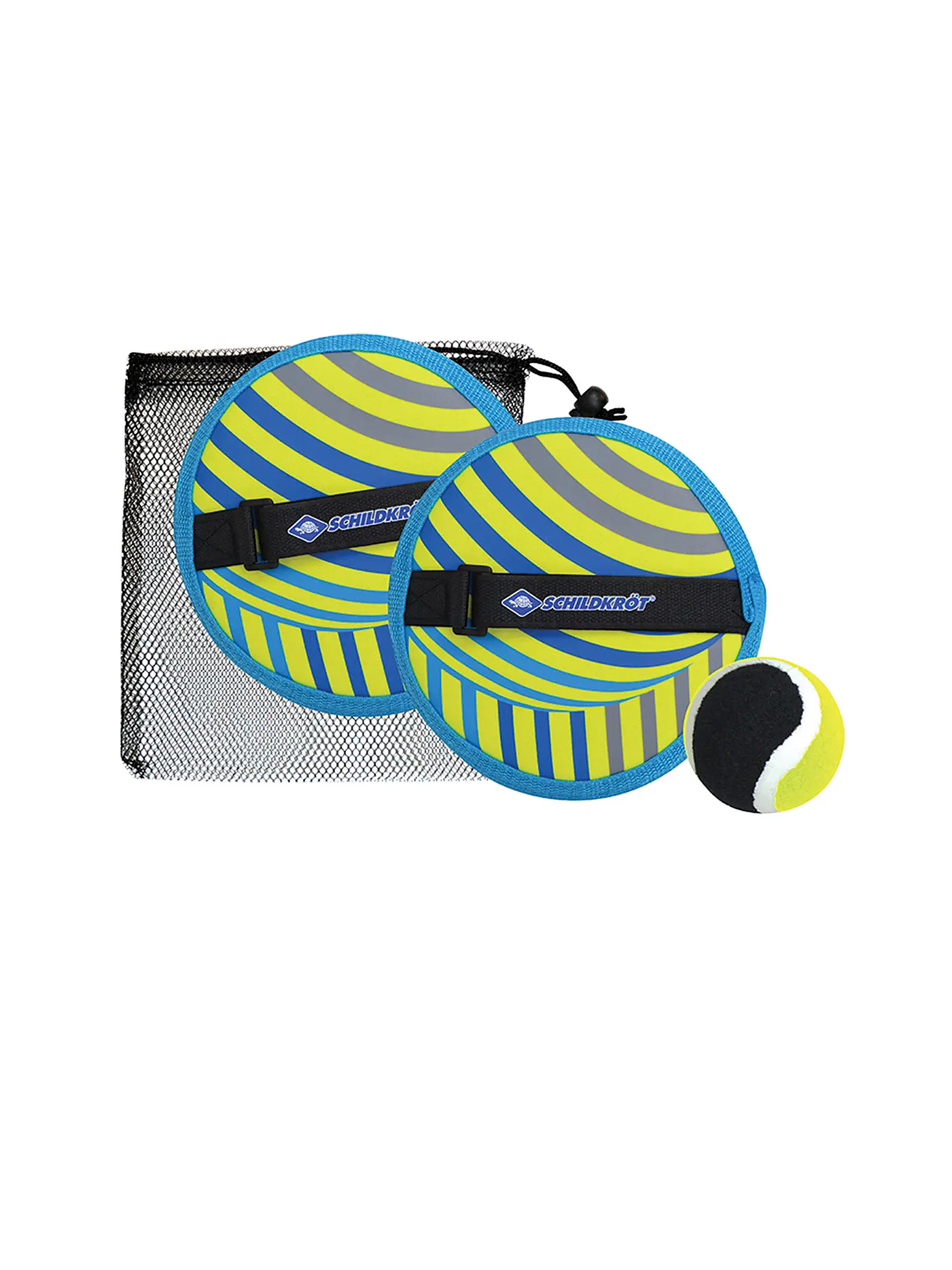 SCHILDKRÖT | Neopren Klettball Set | bunt