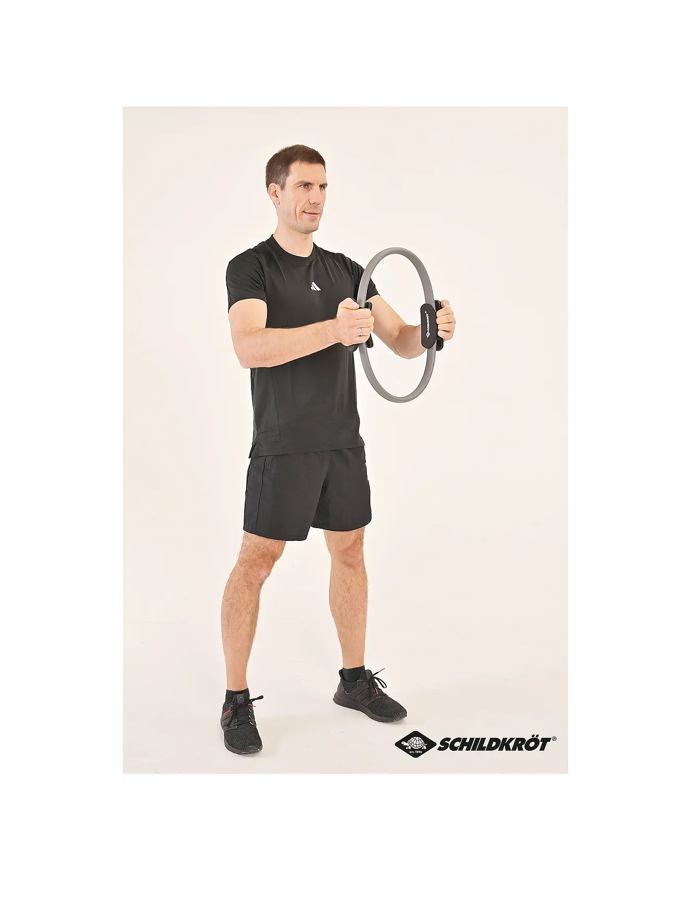 SCHILDKRÖT | Pilates Ring | grau