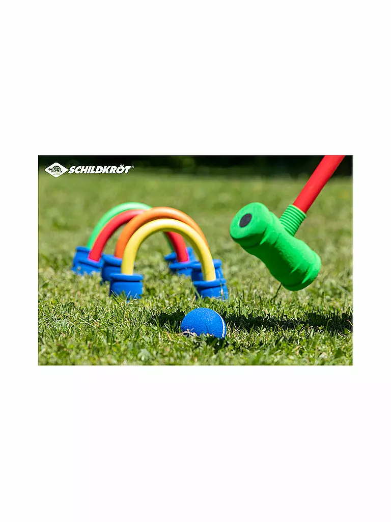 SCHILDKRÖT | Soft Croquet Set | bunt