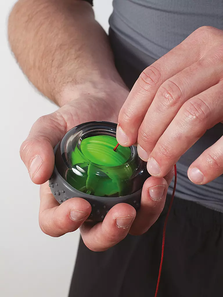 SCHILDKRÖT | Spinball Hand und Armtrainer | grün