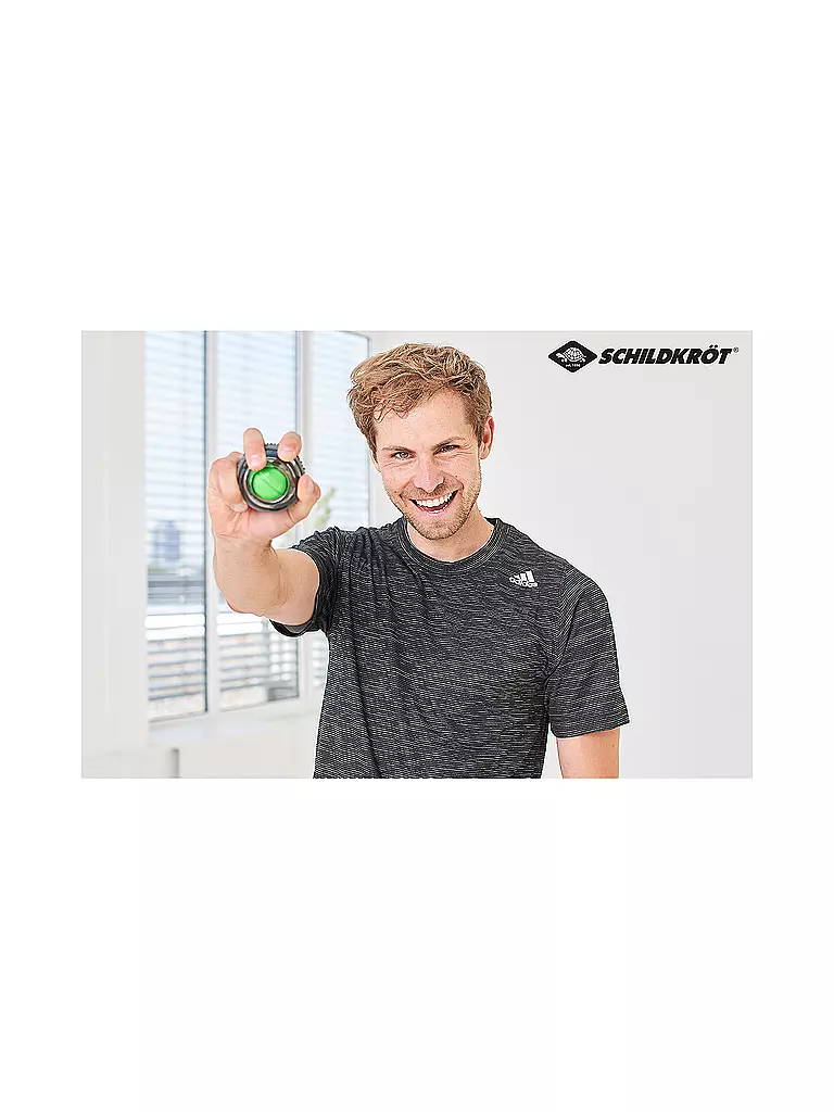 SCHILDKRÖT | Spinball Hand und Armtrainer | grün