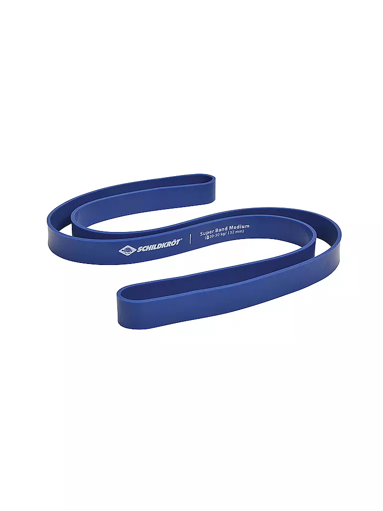 SCHILDKRÖT | Super Band Medium, Premium Widerstandsbänder mit 20-30kg Widerstand, 32mm Breite | dunkelgrün