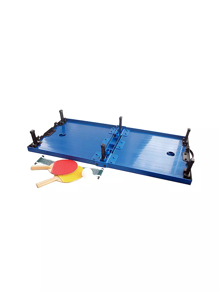 SCHILDKRÖT | Tischtennis-Mini-Tisch-Set | grün