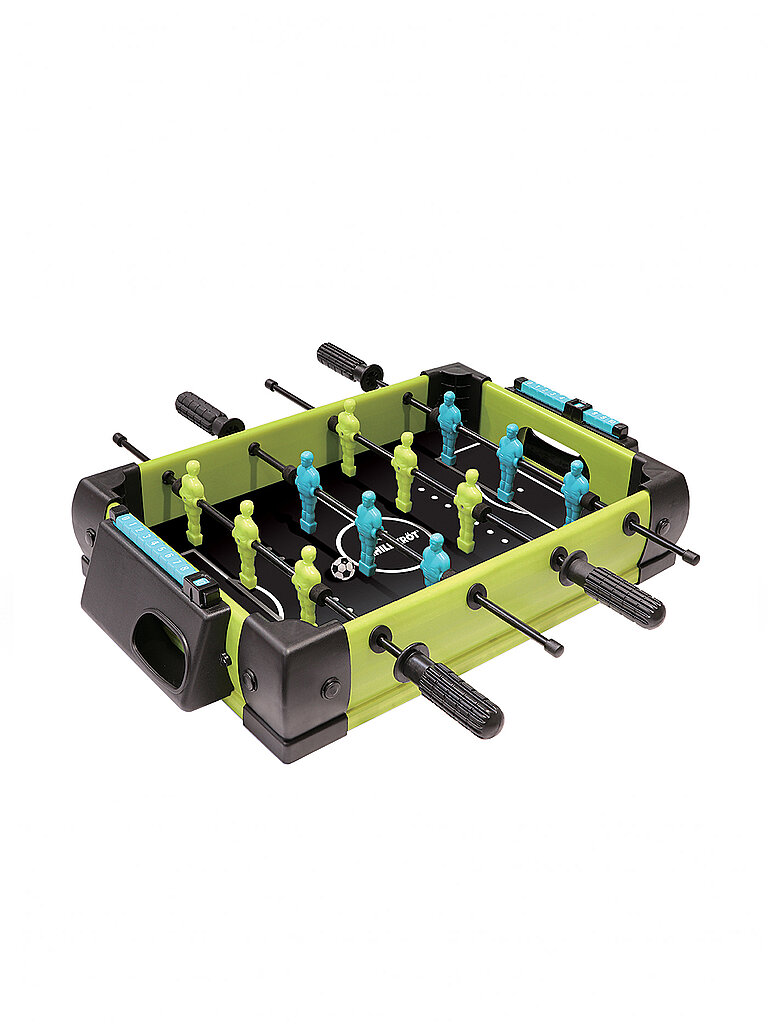 SCHILDKRÖT Mini Tisch Kicker grün