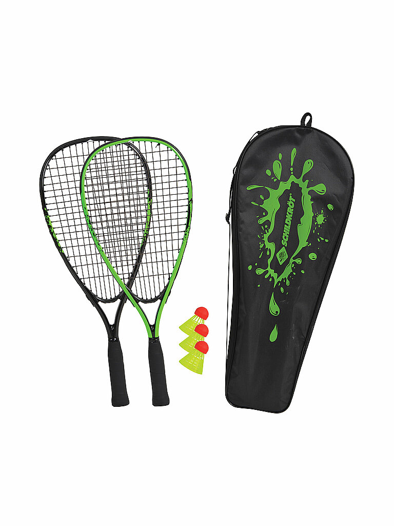 SCHILDKRÖT Speed Badminton Set grün W