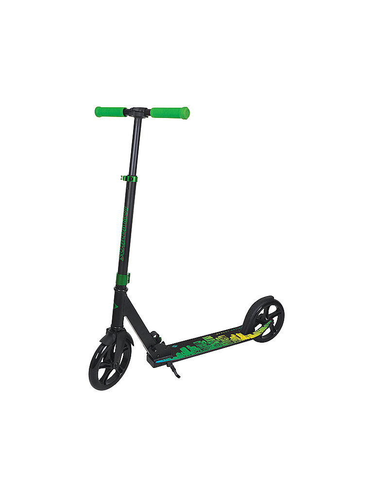 SCHILDKRÖT Scooter Street Artist grün B