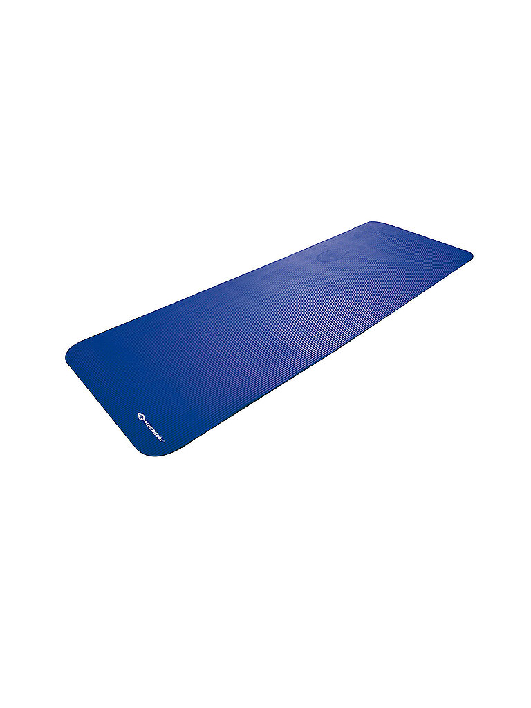 SCHILDKRÖT Fitnessmatte XL, 15 mm, Blau, mit Tragegurt blau