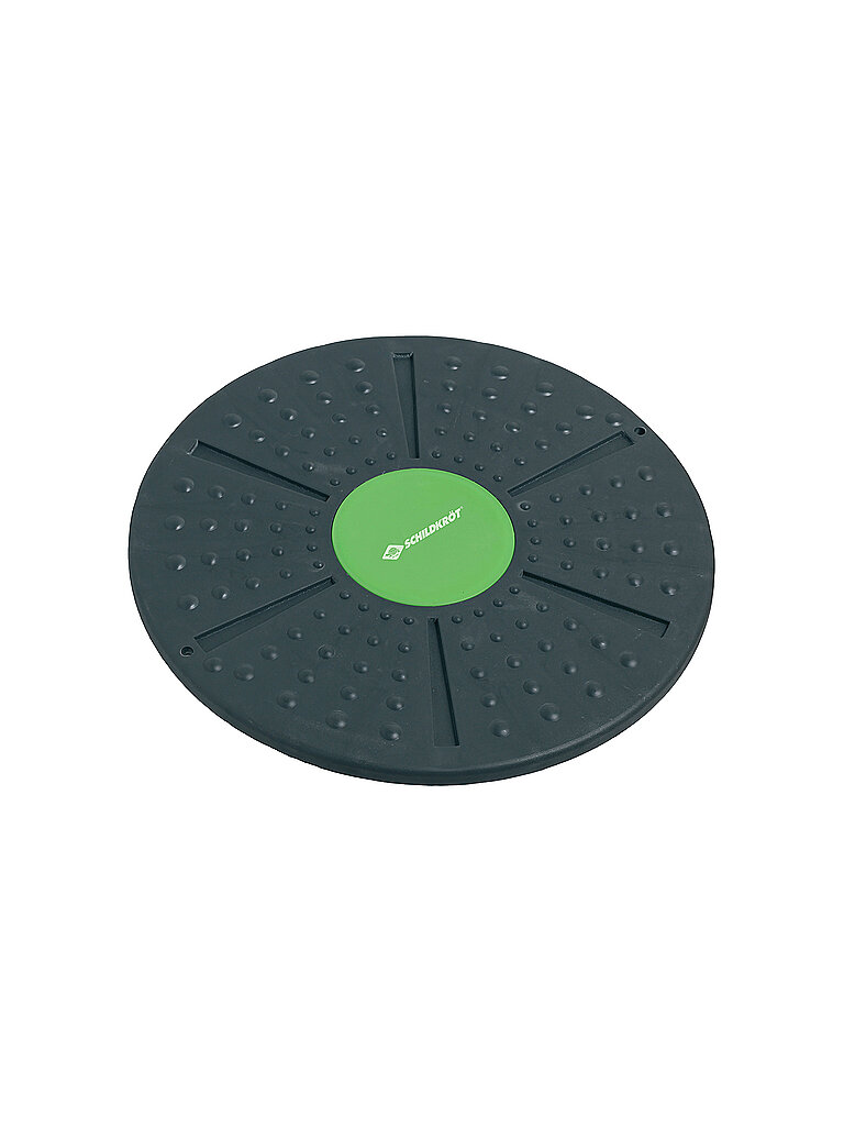 SCHILDKRÖT  Balance Board, ink. Anti-Rutsch Pad  grau