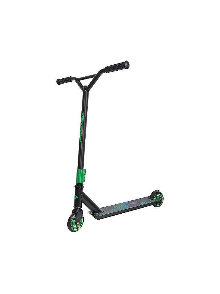 SCHILDKRÖT Stunt Scooter Untwist Ocean grün B