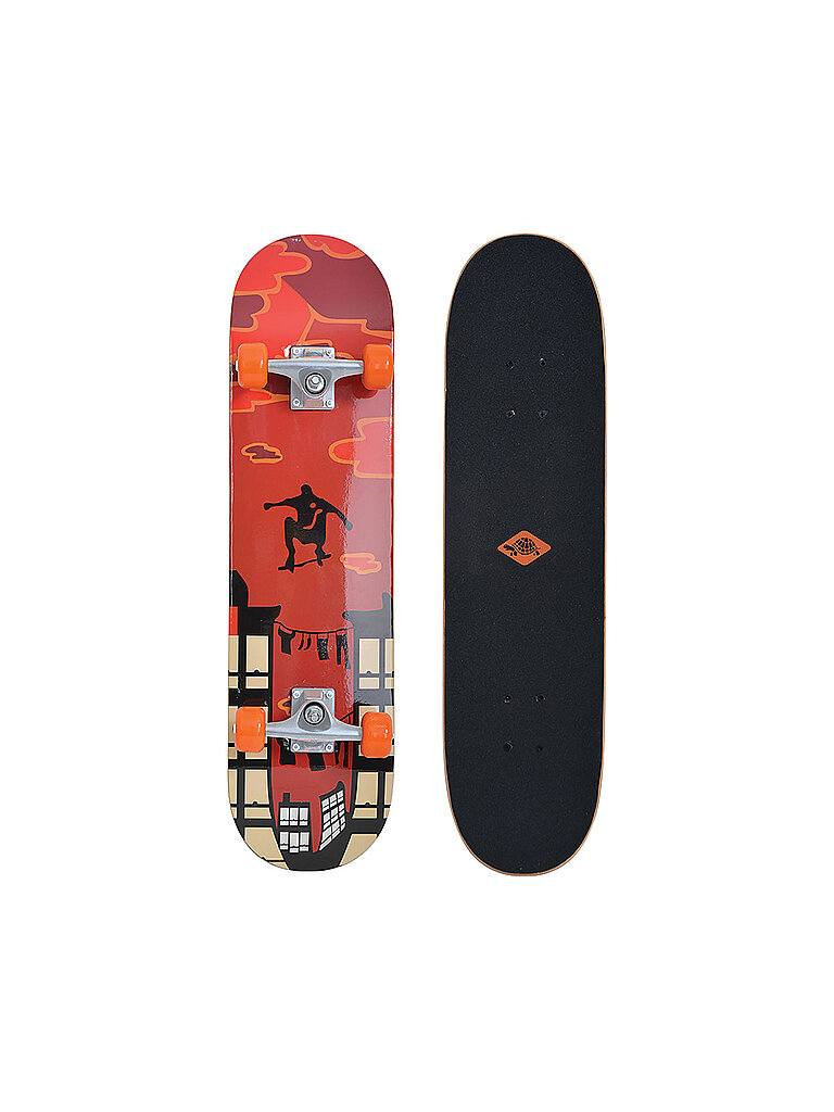SCHILDKRÖT Skateboard Kicker 31 Red Parkout rot B