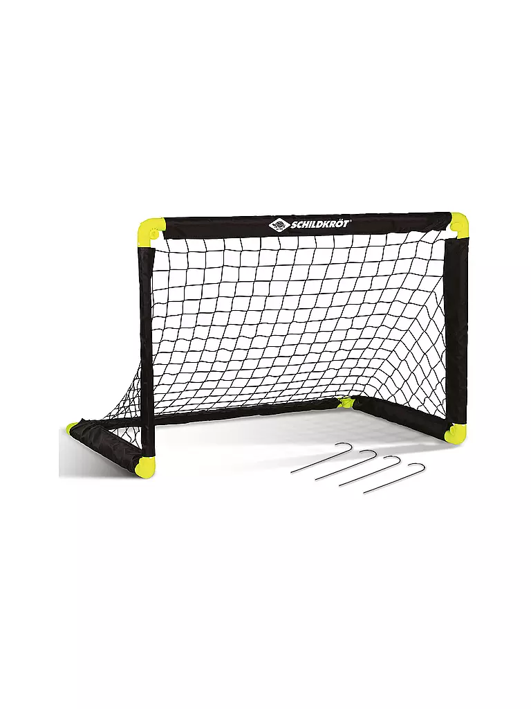 Buffalo Winner Fußballtor 185x70x125 Cm – Robustes Gartentor Mit Netz & Torwand