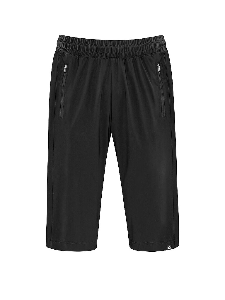 SCHNEIDER SPORTSWEAR Short Elastischer Bund Eingrifftaschen Schwarz