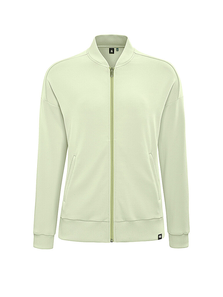 SCHNEIDER SPORTSWEAR Jacke Bomberkragen Polyamid-Elastane Gelb