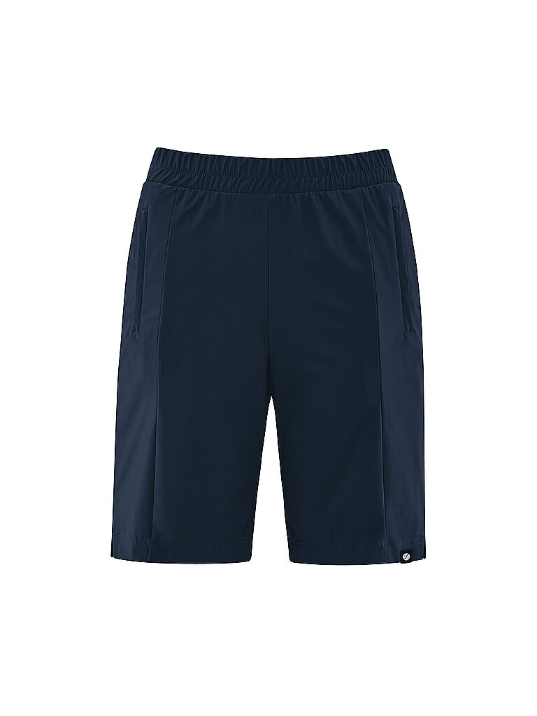 SCHNEIDER SPORTSWEAR Short Bermuda Elastikbund Polyamid-Polyester Dunkelblau
