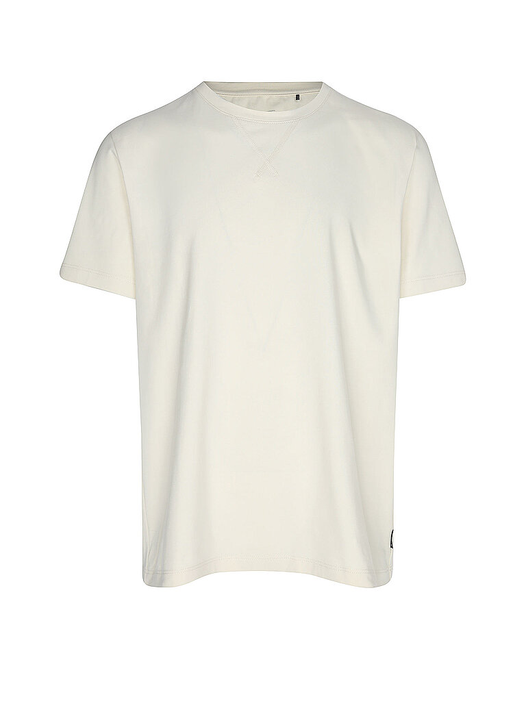 SCHNEIDER SPORTSWEAR T-Shirt Round Neck Elastane Creme