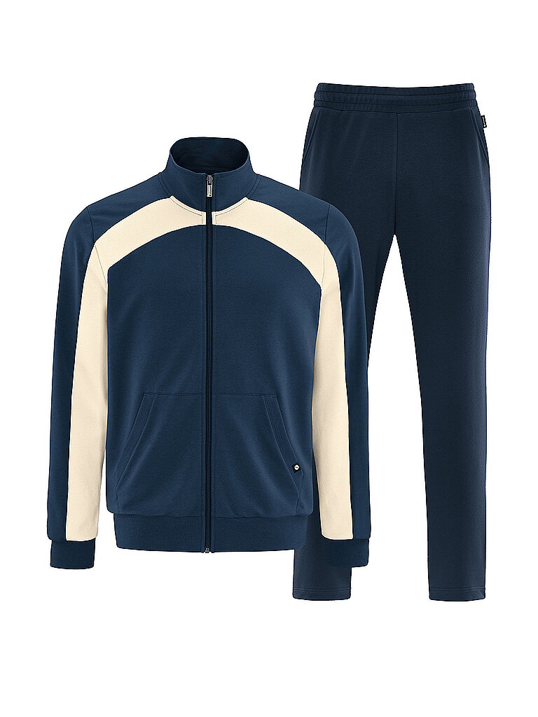 SCHNEIDER SPORTSWEAR Herren Trainingsanzug LEEOM dunkelblau | 48 (kurz)