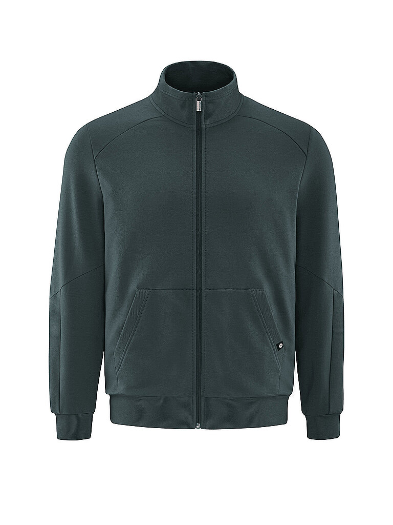 SCHNEIDER SPORTSWEAR Herren Sweatjacke Leano olive | 50