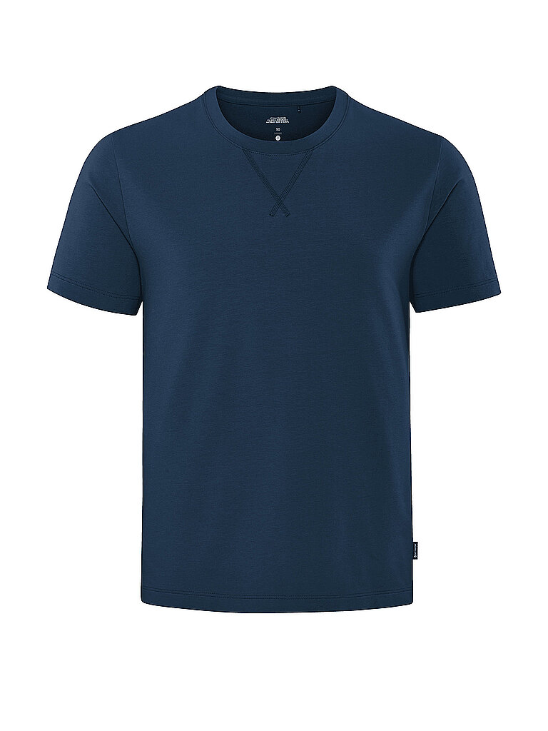 SCHNEIDER SPORTSWEAR Herren T-Shirt NEWTONM dunkelblau | 48
