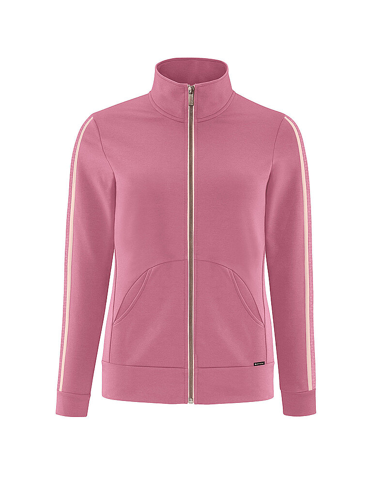 SCHNEIDER SPORTSWEAR Damen Sweatjacke Breena rosa | 36