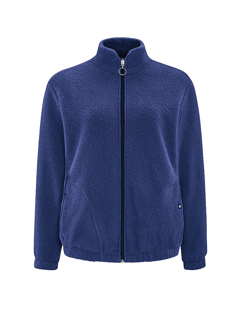 SCHNEIDER SPORTSWEAR Damen Fleecejacke BRIANNAW blau | 38