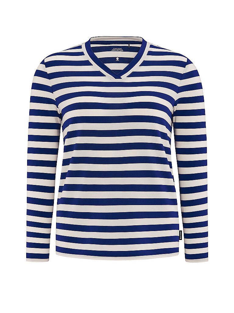 SCHNEIDER SPORTSWEAR Damen Shirt NIAW dunkelblau | 40