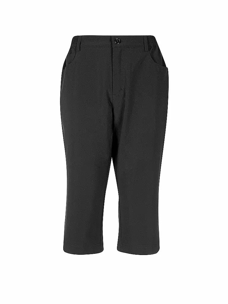 SCHNEIDER SPORTSWEAR | Damen 3/4 Hose SAVANNAHW | schwarz