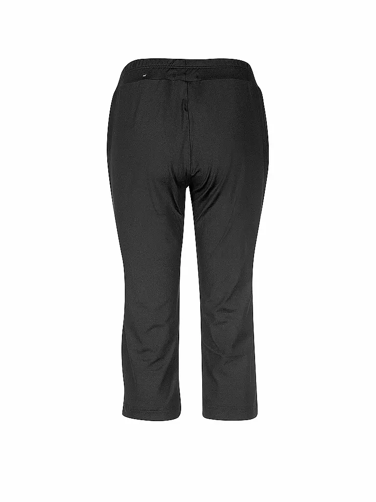 SCHNEIDER SPORTSWEAR | Damen Caprihose WIENW | schwarz