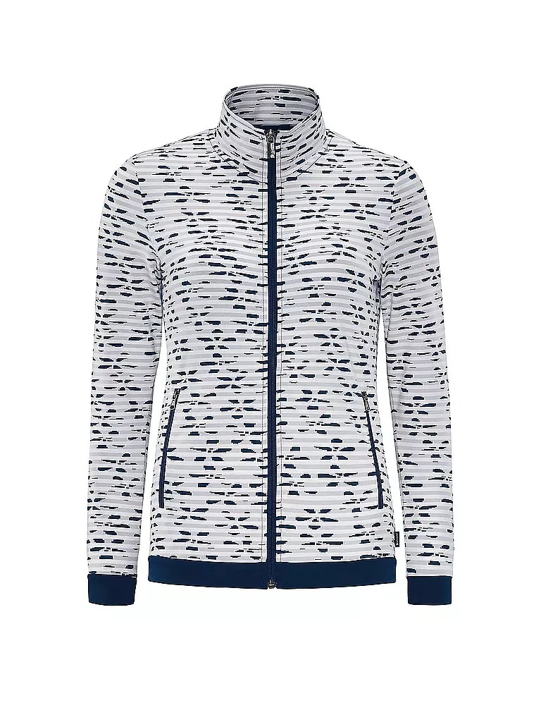 SCHNEIDER SPORTSWEAR | Damen Jacke LINNIAW | weiss