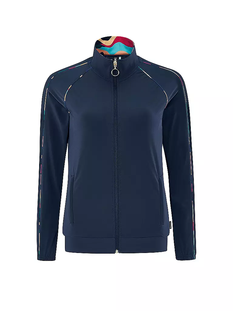 SCHNEIDER SPORTSWEAR | Damen Jacke LUCILLAW | dunkelblau