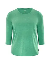 SCHNEIDER SPORTSWEAR | Damen Shirt NANIW 3/4 Arm | grün