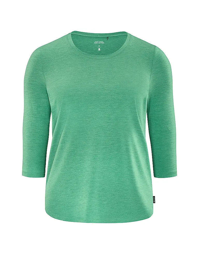 SCHNEIDER SPORTSWEAR | Damen Shirt NANIW 3/4 Arm | grün